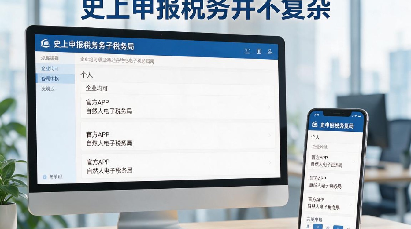 税务申报如何网上申报?网上报税流程是什么-图1 税务申报如何网上申报?网上报税流程是什么-图1