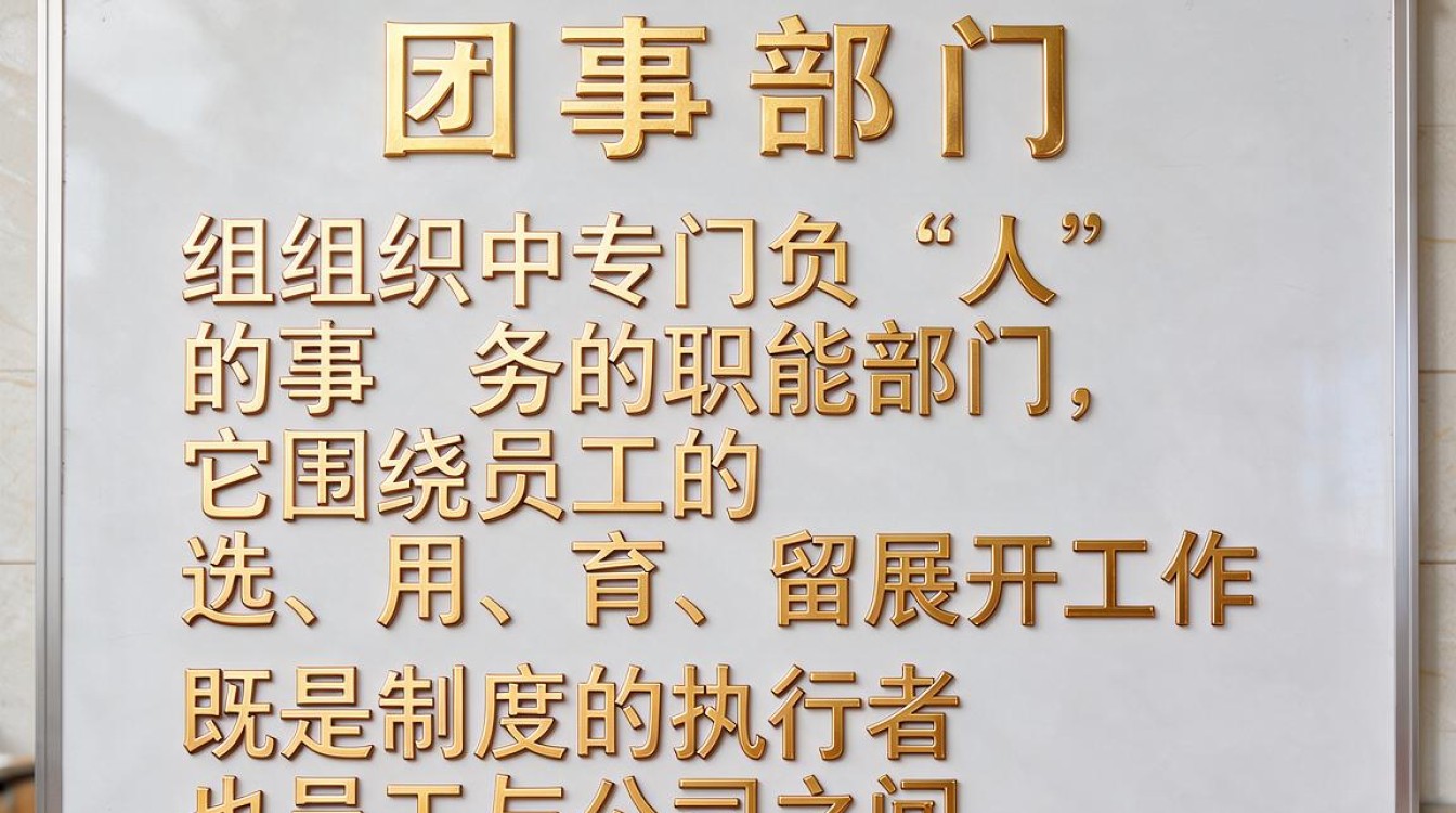 什么是人事部门-图1 什么是人事部门-图1