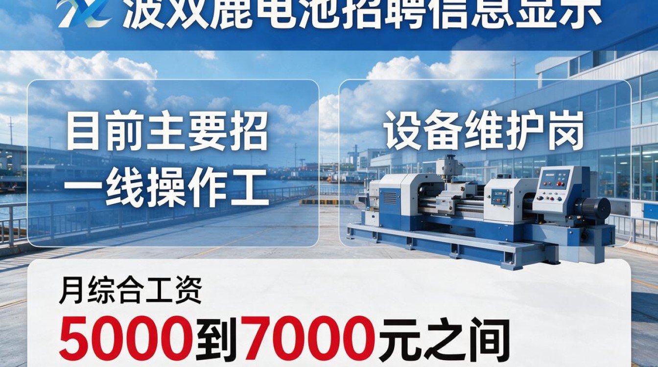 宁波双鹿电池招聘信息靠谱吗,怎么报名应聘?-图3 宁波双鹿电池招聘信息靠谱吗,怎么报名应聘?-图3