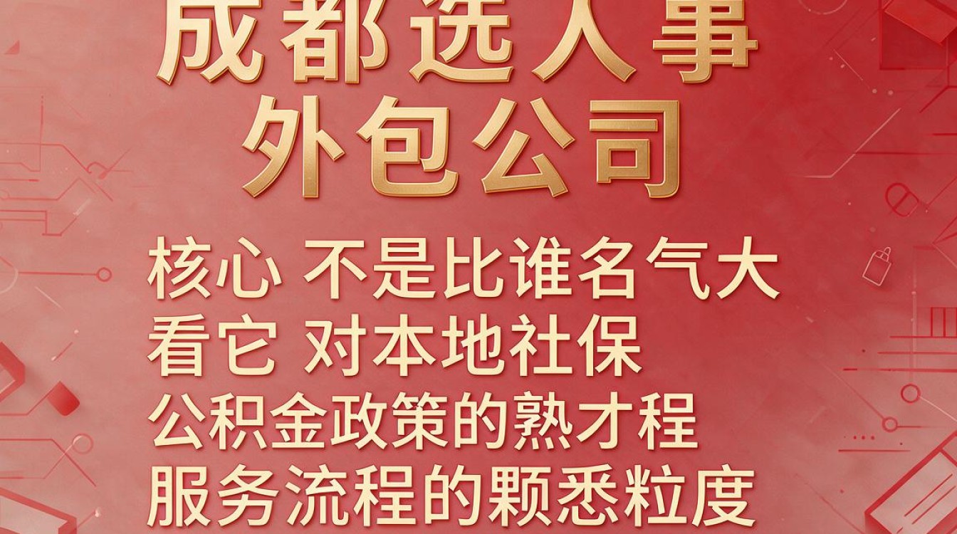 成都人事外包公司哪家好?,成都人事外包公司怎么选-图1 成都人事外包公司哪家好?,成都人事外包公司怎么选-图1
