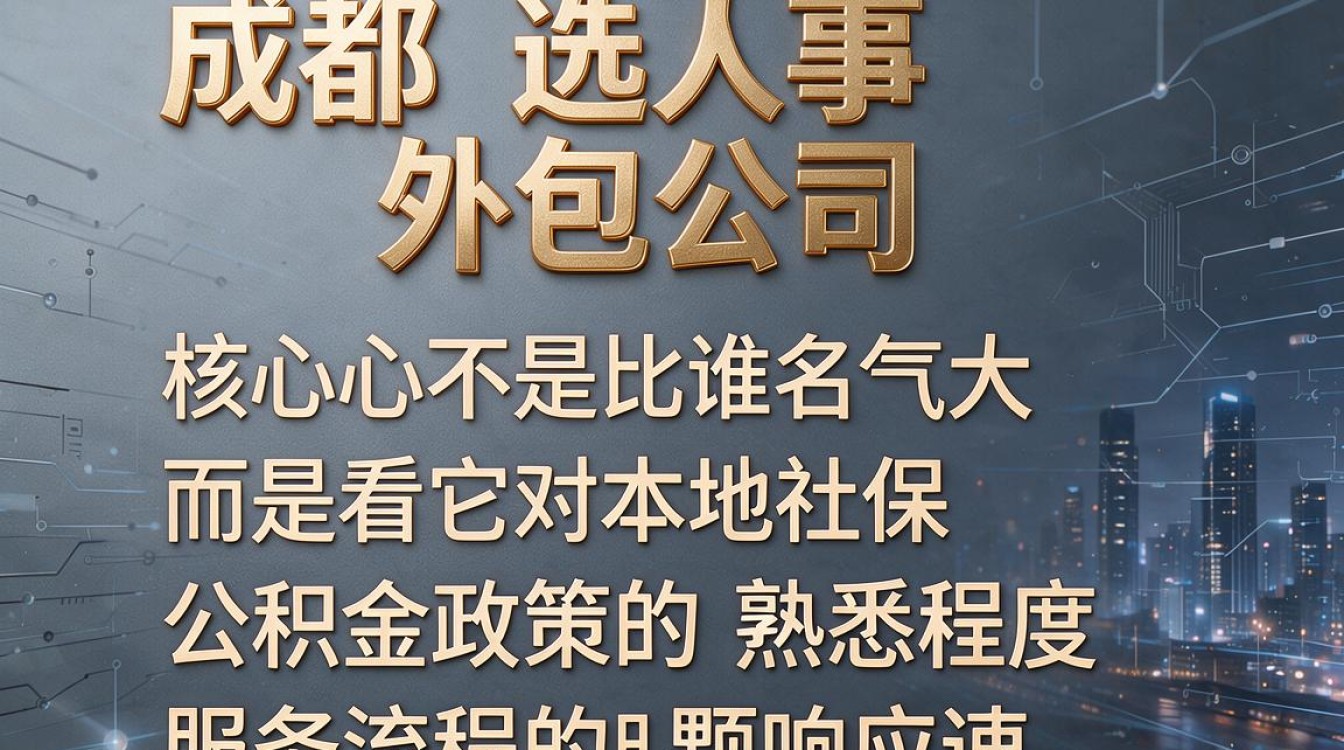 成都人事外包公司哪家好?,成都人事外包公司怎么选-图2 成都人事外包公司哪家好?,成都人事外包公司怎么选-图2