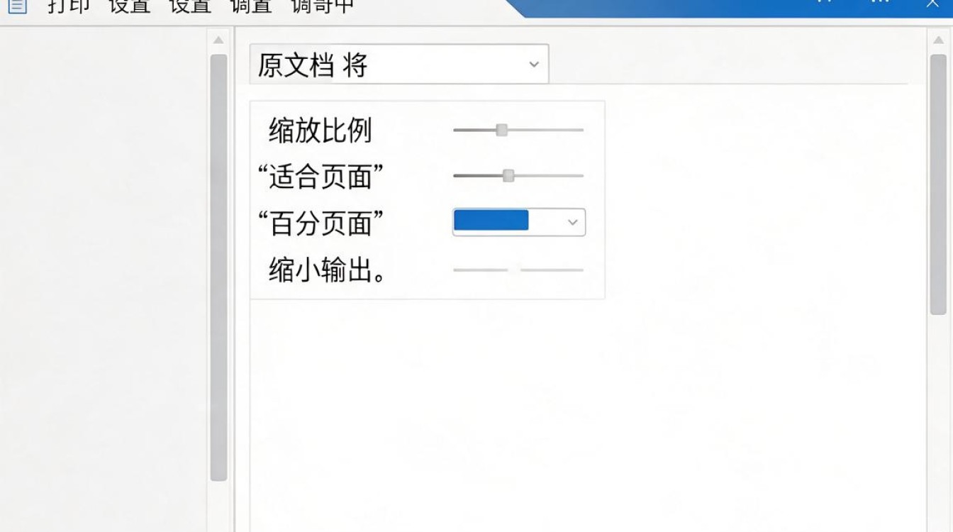 打印机如何缩小打印-图1 打印机如何缩小打印-图1