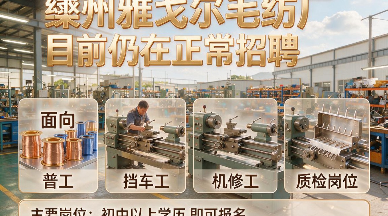嵊州雅戈尔毛纺厂招聘信息在哪看?工资待遇怎么样,包吃住吗-图1 嵊州雅戈尔毛纺厂招聘信息在哪看?工资待遇怎么样,包吃住吗-图1