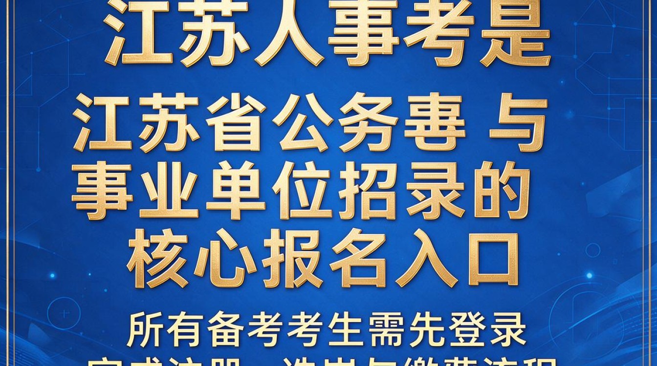 江苏人事考试网官网入口在哪里?怎么查询成绩?-图2 江苏人事考试网官网入口在哪里?怎么查询成绩?-图2
