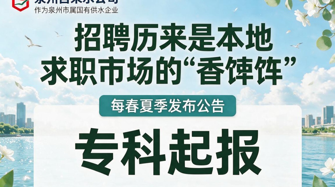 泉州自来水公司招聘有哪些岗位?好进吗,待遇如何-图2 泉州自来水公司招聘有哪些岗位?好进吗,待遇如何-图2