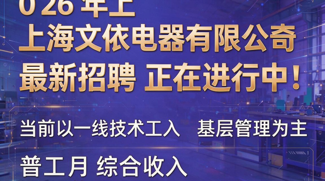 上海文依电器最新招聘信息有哪些?招聘岗位要求是什么?-图3 上海文依电器最新招聘信息有哪些?招聘岗位要求是什么?-图3