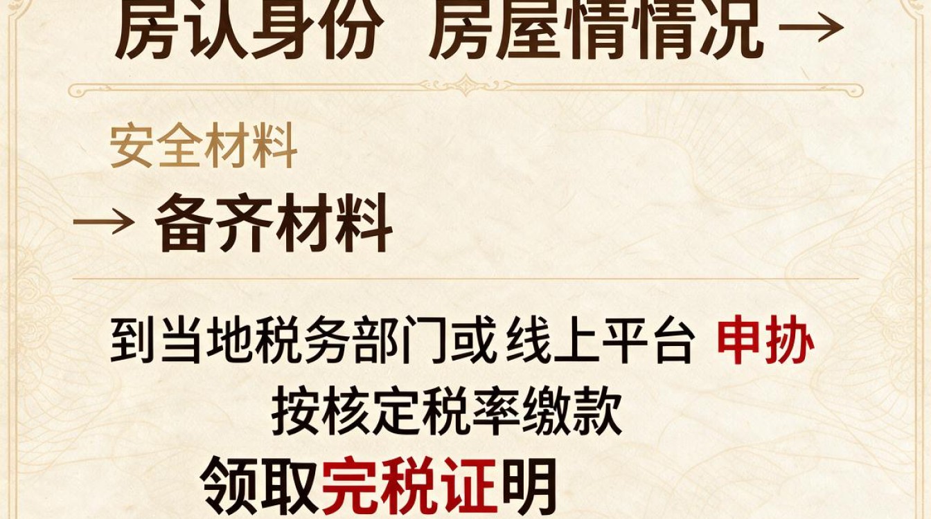 如何交契税,新房契税怎么交最省钱?-图1 如何交契税,新房契税怎么交最省钱?-图1