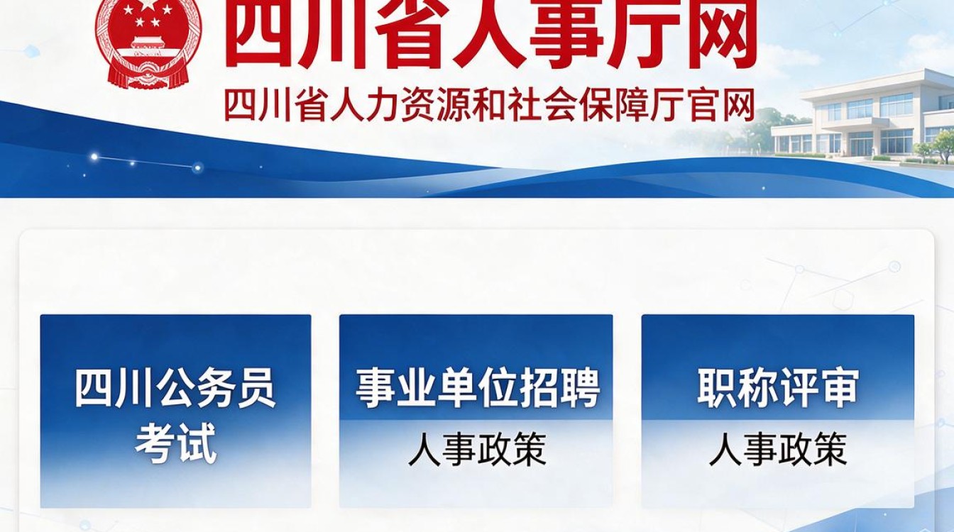 四川省人事厅官网是什么？四川人事考试网入口在哪-图3