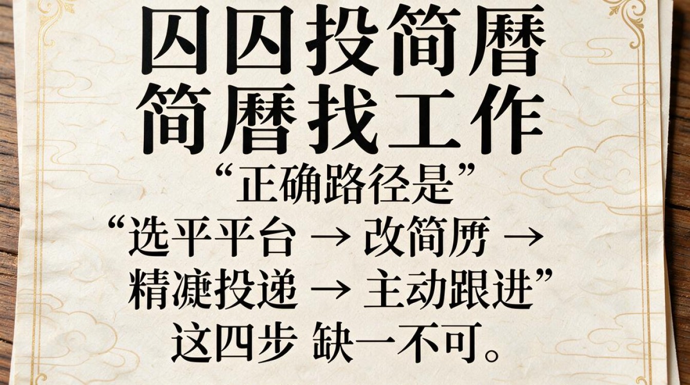 网上怎么投简历找工作，有哪些注意事项和技巧？-图2
