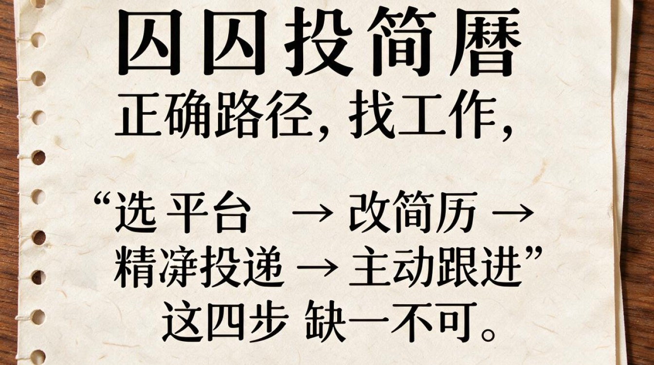 网上怎么投简历找工作，有哪些注意事项和技巧？-图1