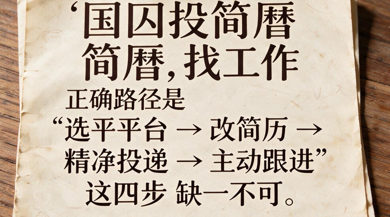 网上怎么投简历找工作，有哪些注意事项和技巧？-图3