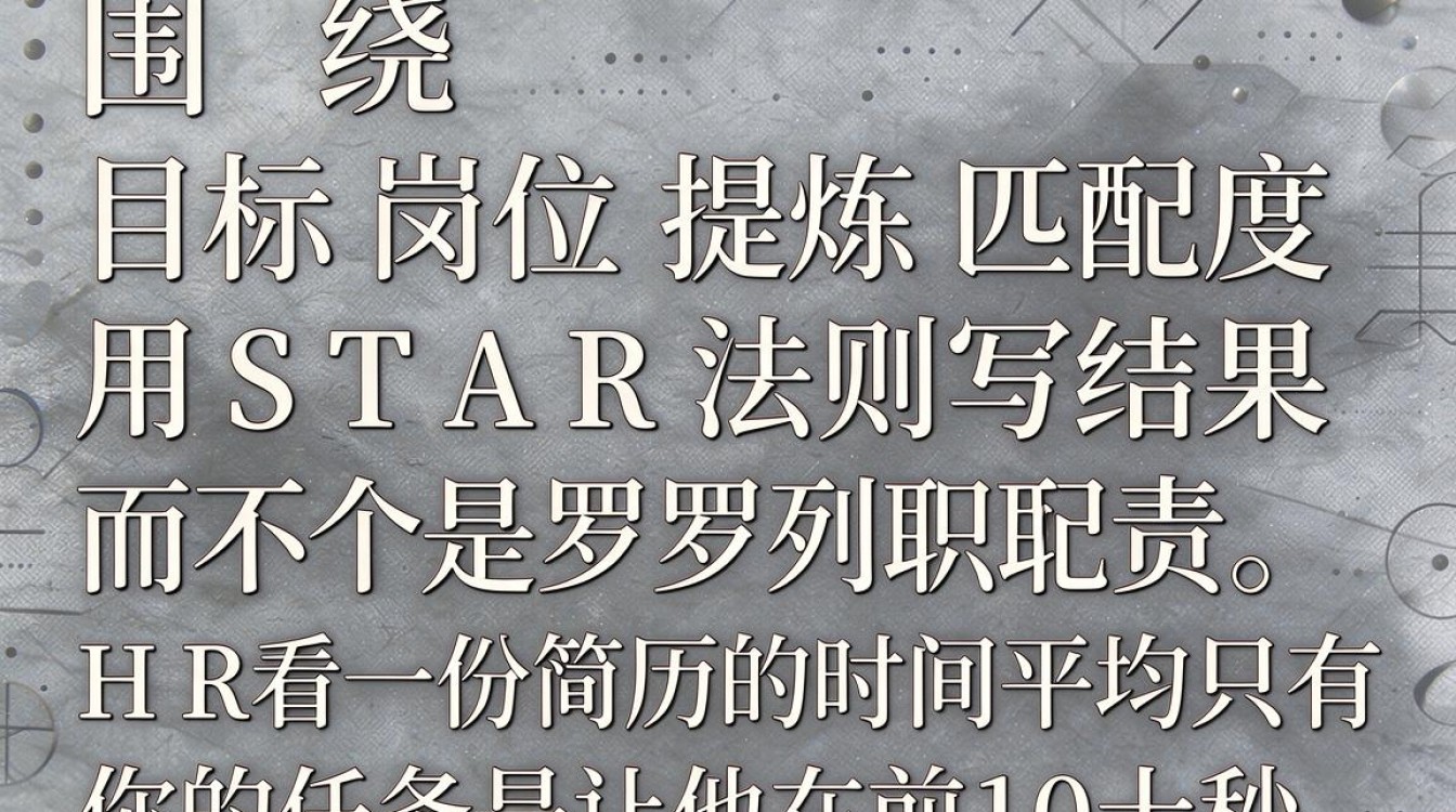 简历怎么写范文？求职简历写作技巧与模板范例大全-图1
