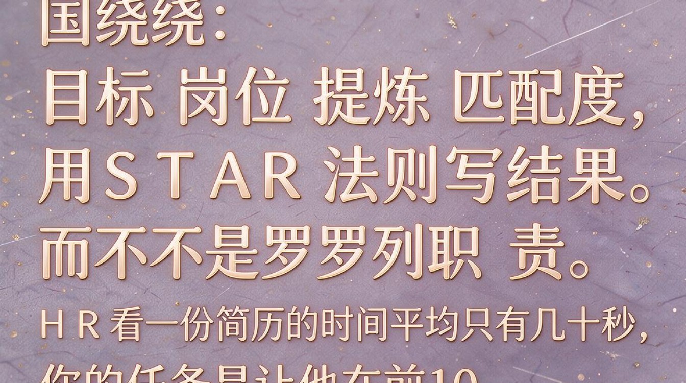 简历怎么写范文？求职简历写作技巧与模板范例大全-图2