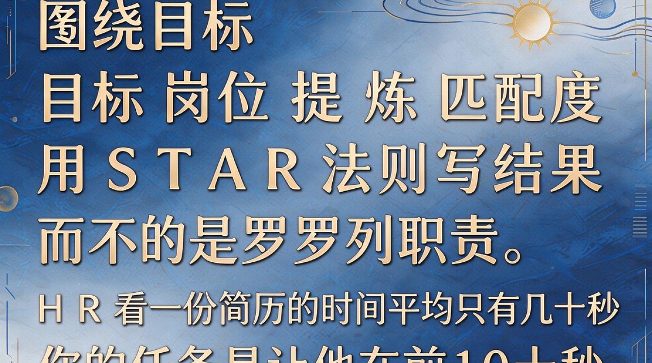 简历怎么写范文？求职简历写作技巧与模板范例大全-图3