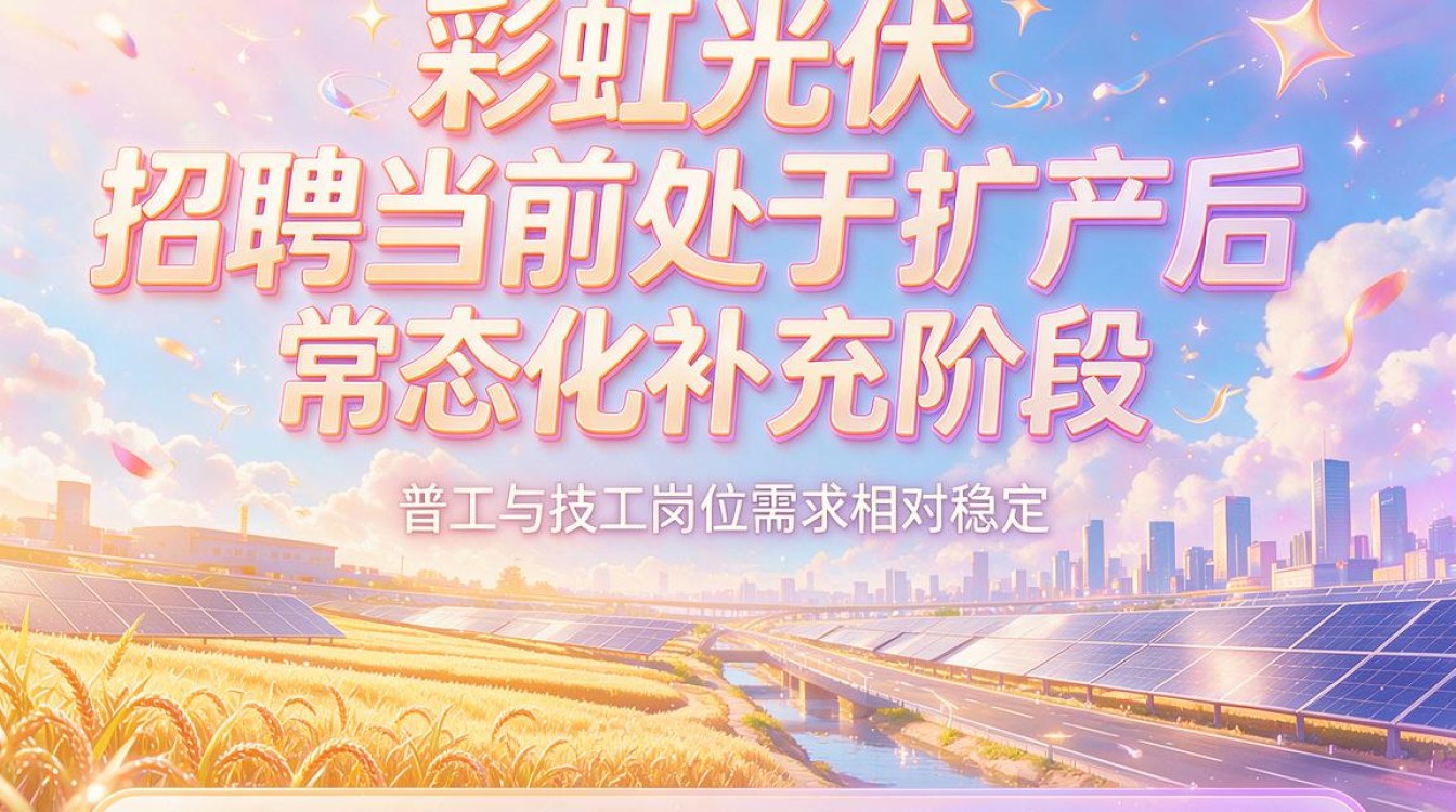 合肥彩虹光伏招聘怎么样?待遇好吗,值得去吗-图1 合肥彩虹光伏招聘怎么样?待遇好吗,值得去吗-图1