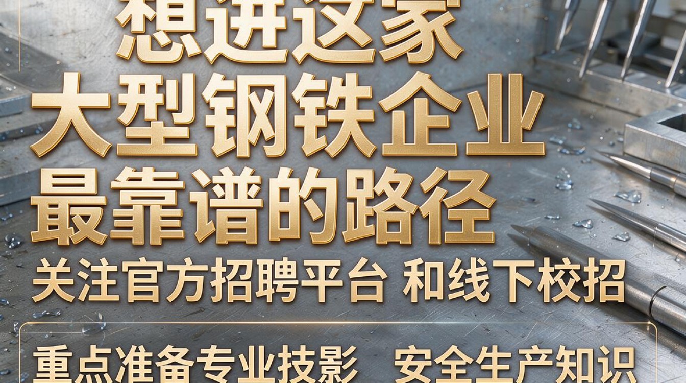 宁波钢铁有限公司招聘信息在哪里看？，宁波钢铁招聘岗位有哪些-图1