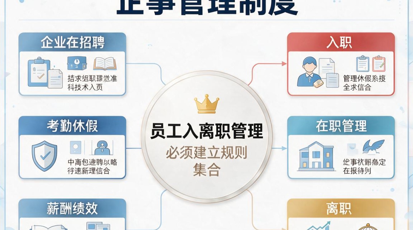 人事管理制度有哪些,企业人事管理规章制度分类详解-图1 人事管理制度有哪些,企业人事管理规章制度分类详解-图1