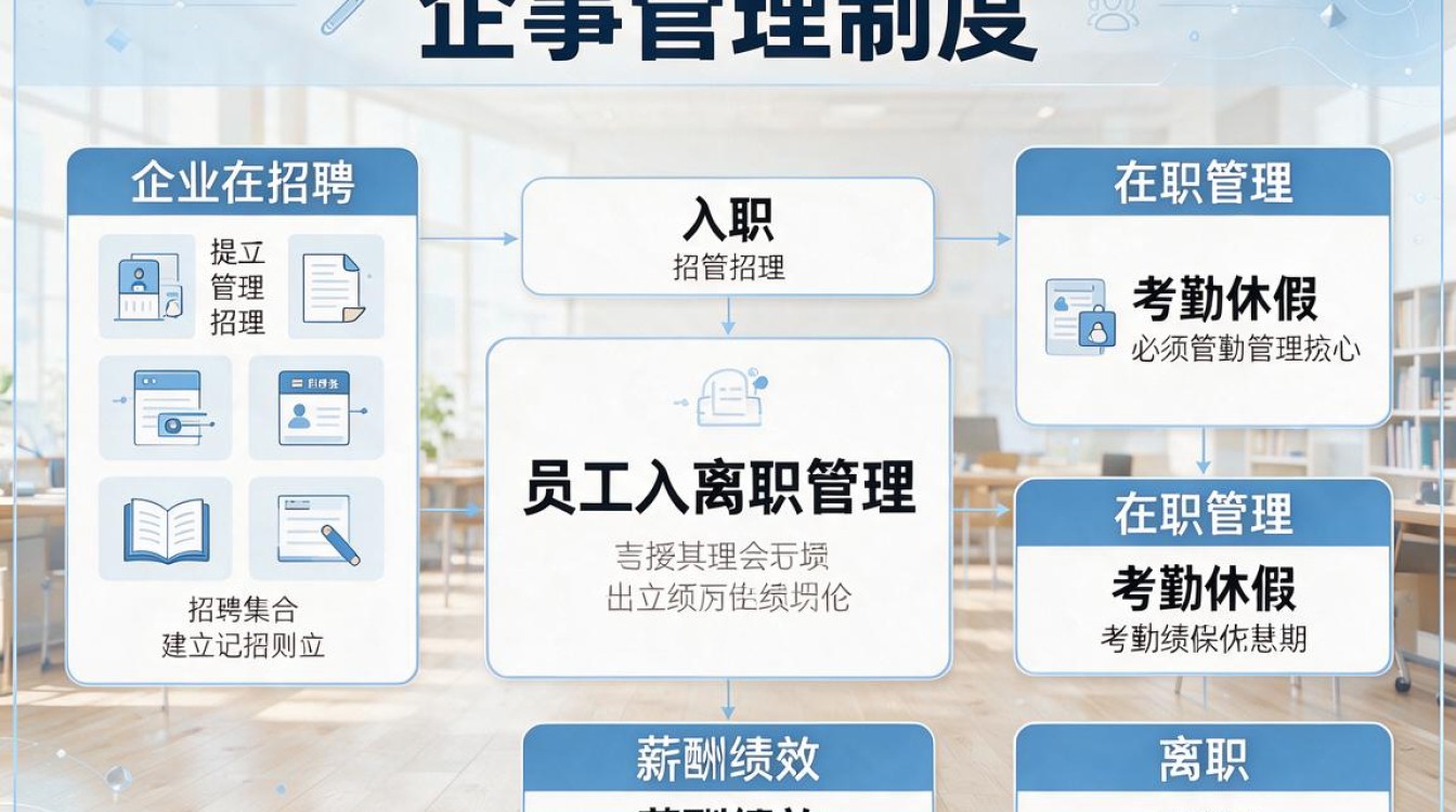 人事管理制度有哪些,企业人事管理规章制度分类详解-图2 人事管理制度有哪些,企业人事管理规章制度分类详解-图2