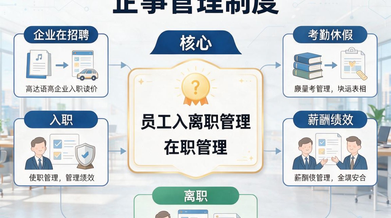 人事管理制度有哪些,企业人事管理规章制度分类详解-图3 人事管理制度有哪些,企业人事管理规章制度分类详解-图3