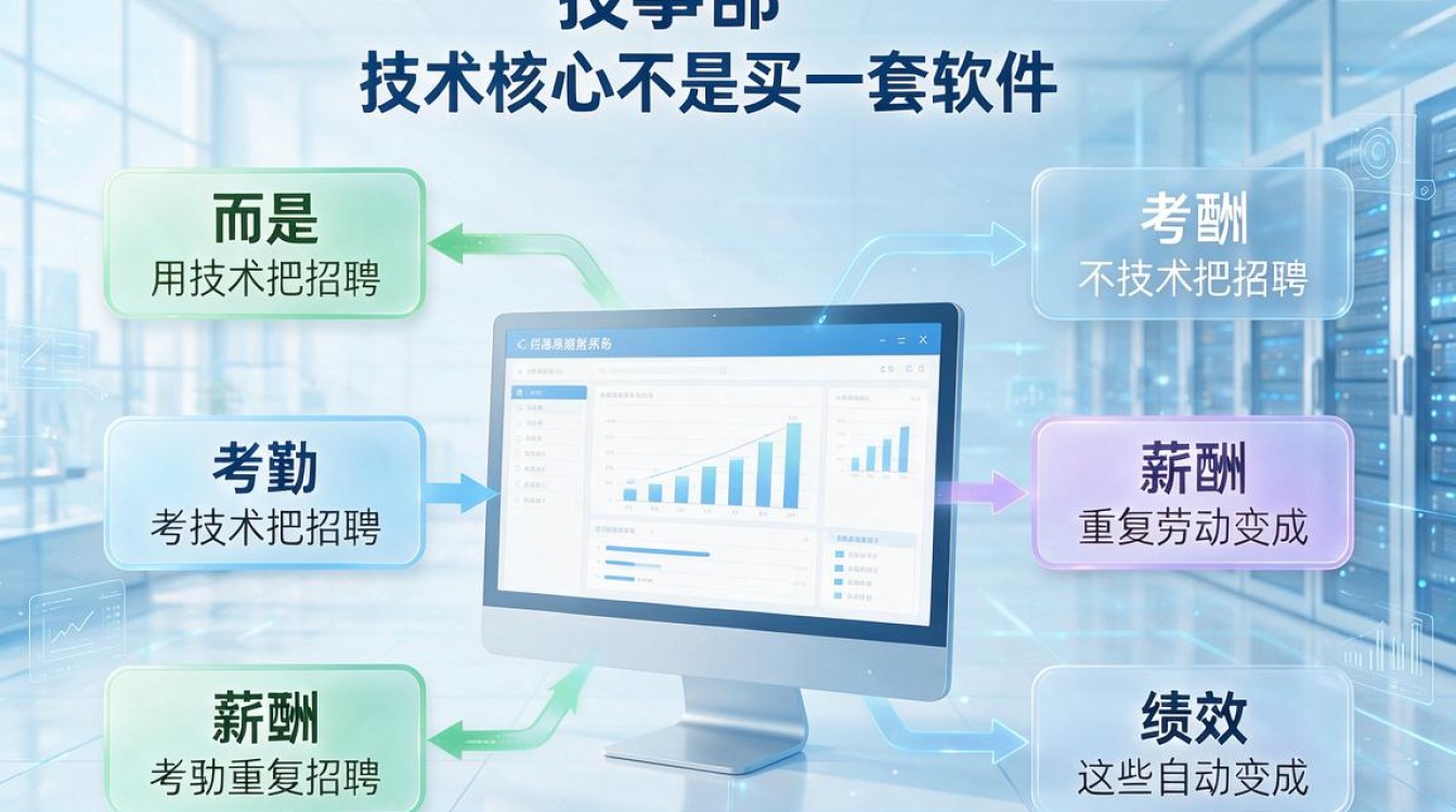 人事部技术是做什么的?人事部技术岗位有哪些?-图3 人事部技术是做什么的?人事部技术岗位有哪些?-图3