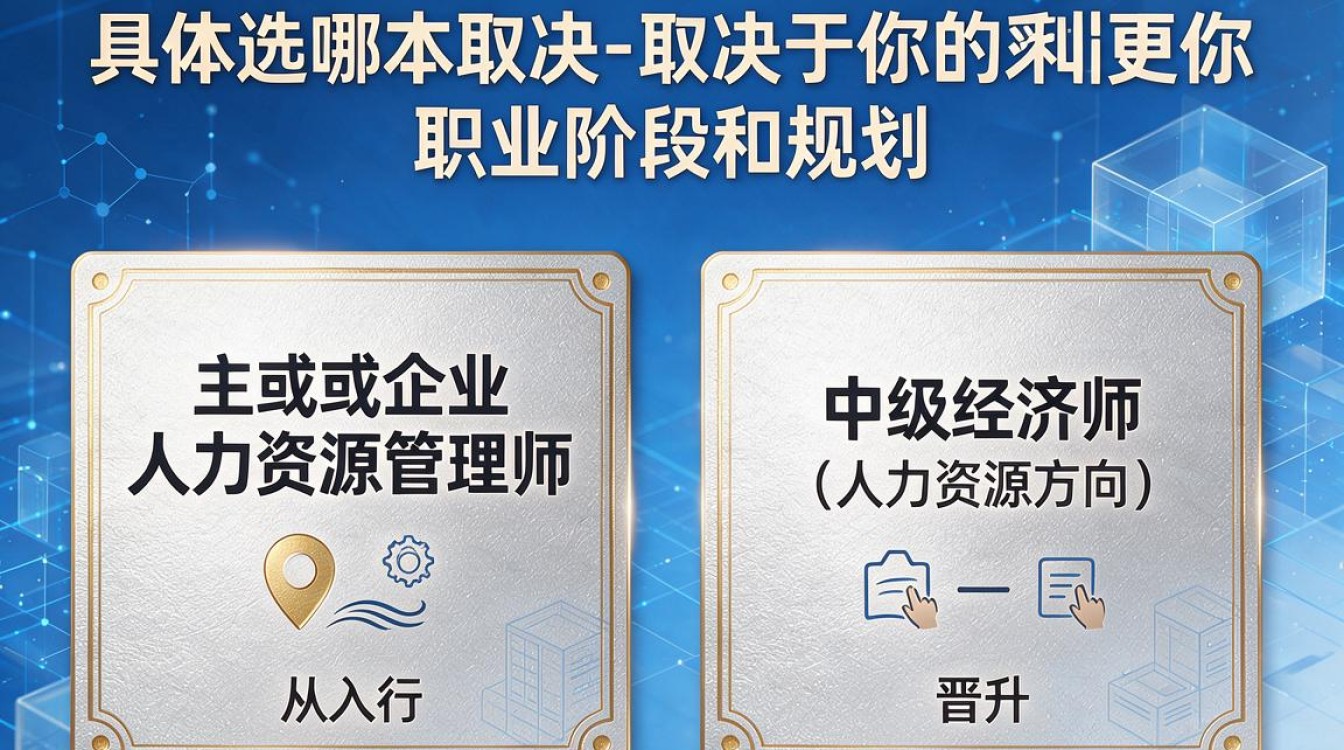 人事考什么证，含金量高的人力资源证书有哪些？-图2