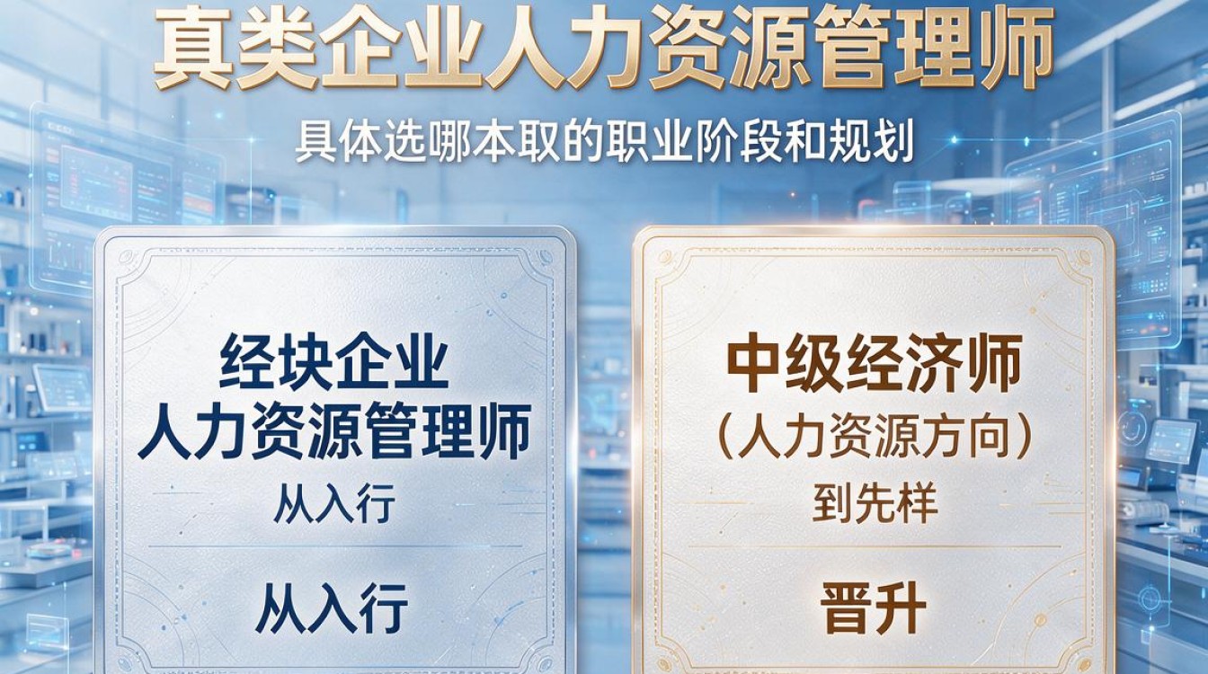 人事考什么证，含金量高的人力资源证书有哪些？-图1