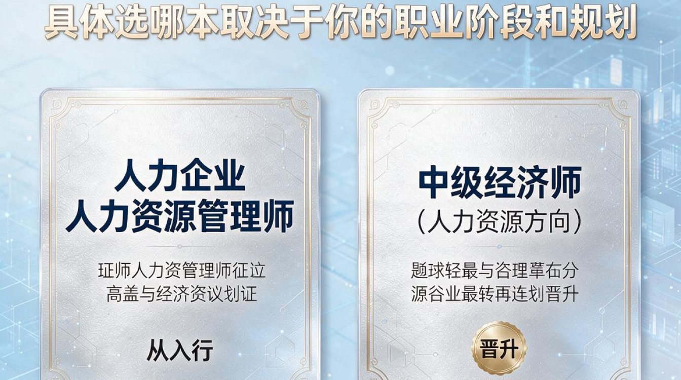 人事考什么证，含金量高的人力资源证书有哪些？-图3