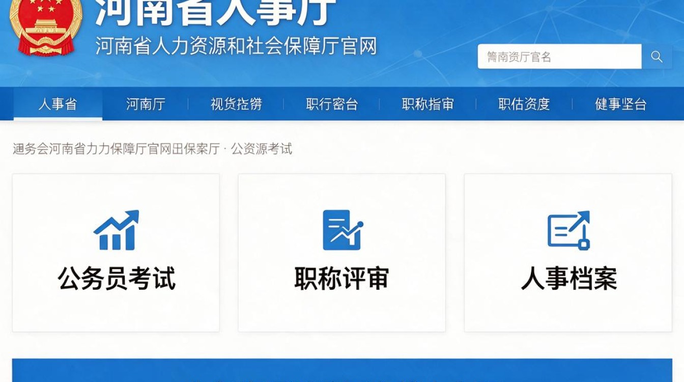 河南省人事厅网站-图1 河南省人事厅网站-图1