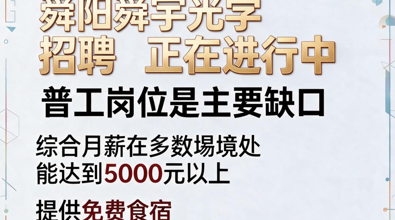信阳舜宇光学招聘靠谱吗,薪资福利待遇怎么样?-图2 信阳舜宇光学招聘靠谱吗,薪资福利待遇怎么样?-图2