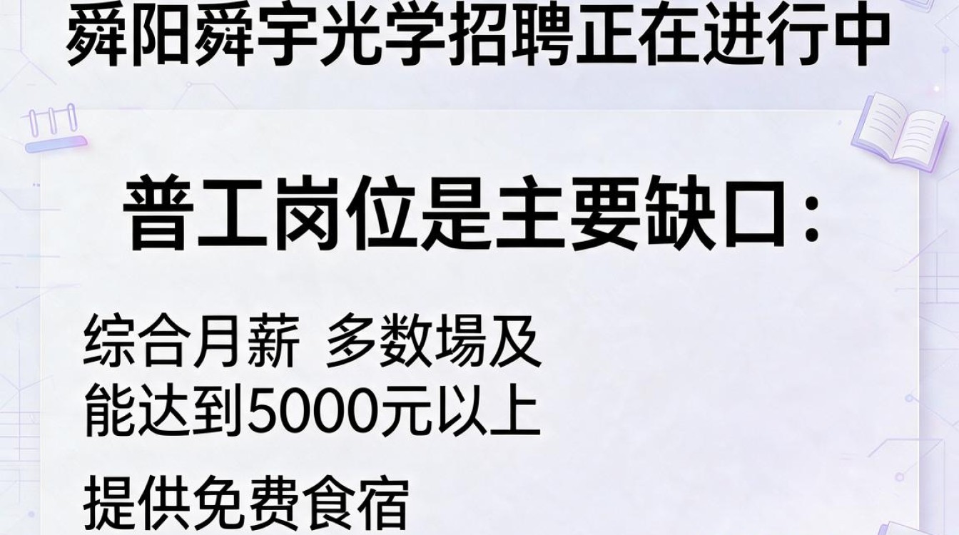 信阳舜宇光学招聘靠谱吗,薪资福利待遇怎么样?-图3 信阳舜宇光学招聘靠谱吗,薪资福利待遇怎么样?-图3