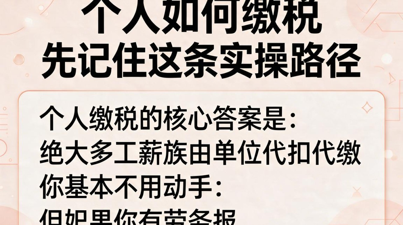 个人如何缴税？个人所得税网上申报缴纳流程步骤详解-图2