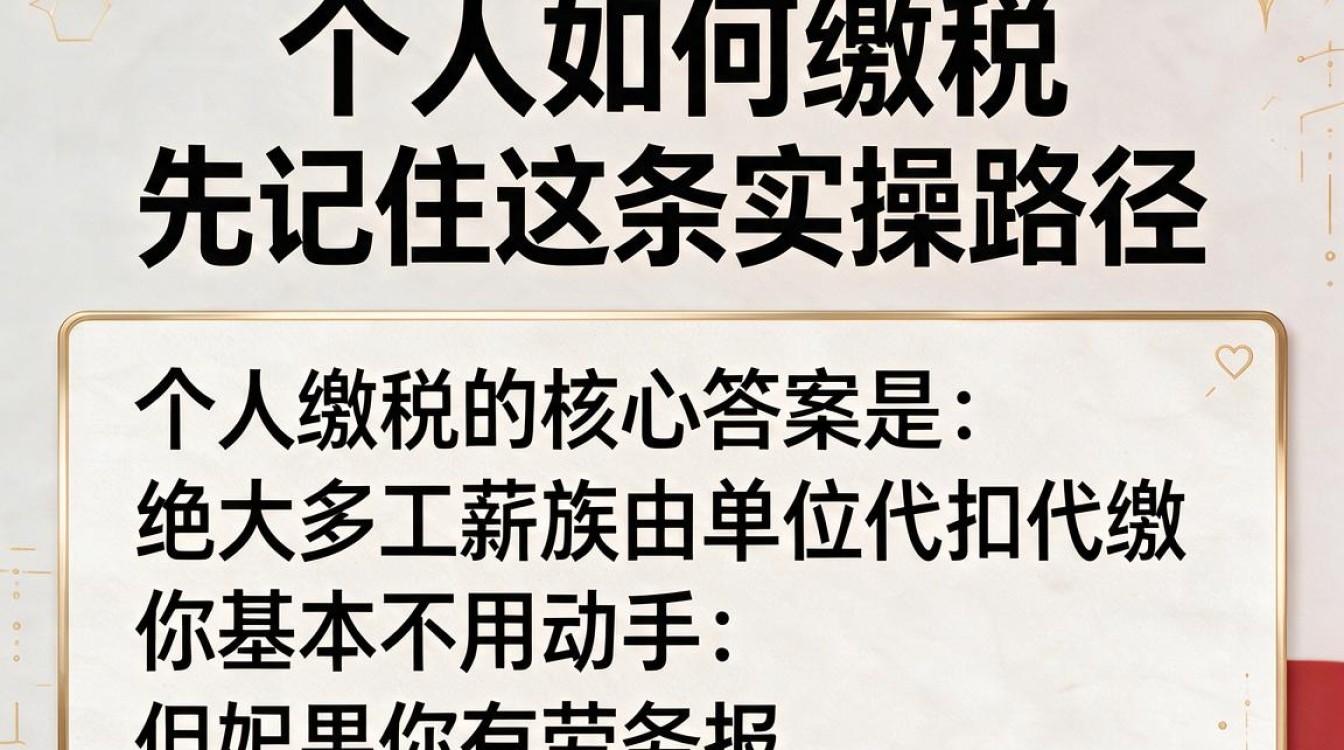 个人如何缴税？个人所得税网上申报缴纳流程步骤详解-图1