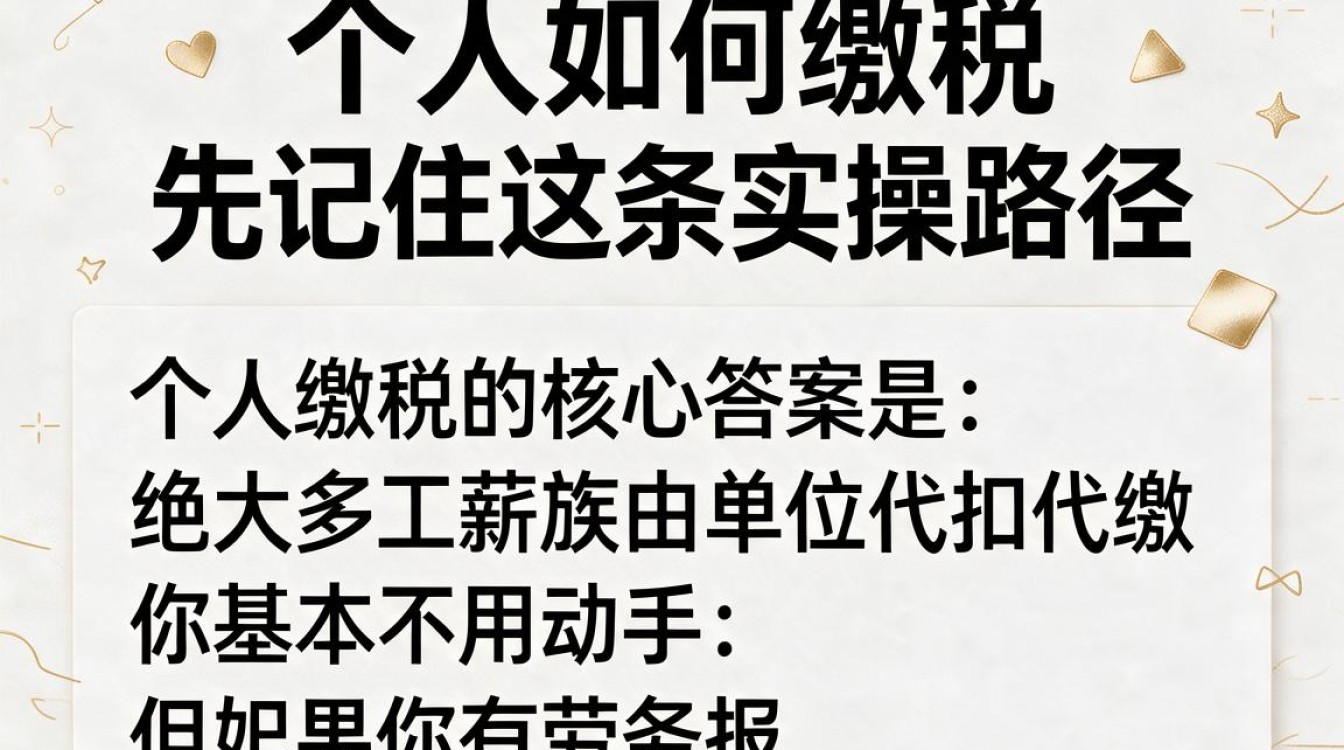 个人如何缴税？个人所得税网上申报缴纳流程步骤详解-图3