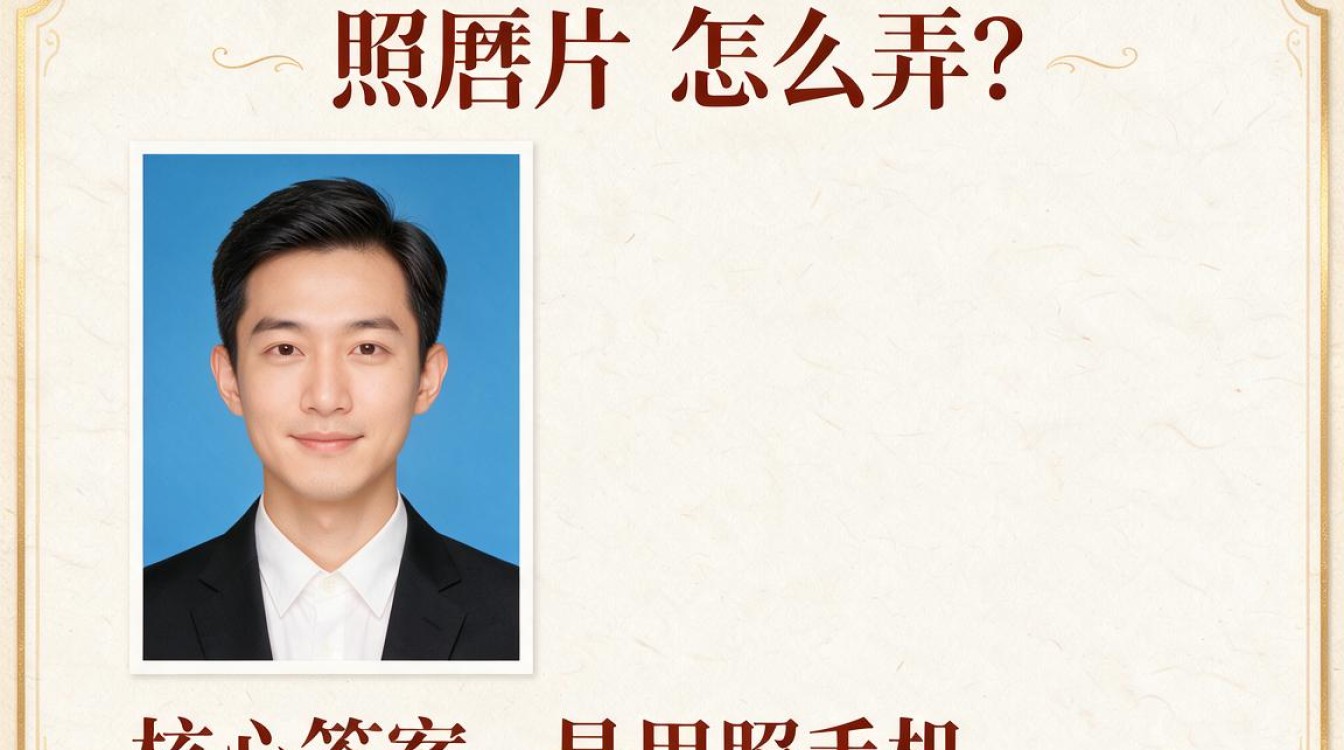 简历照片怎么弄，在家用手机拍证件照的步骤-图1