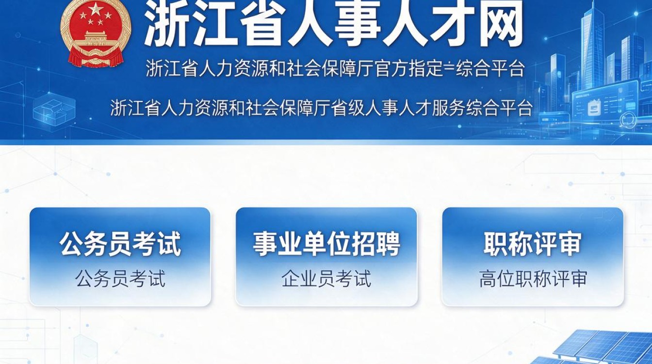 浙江省人事人才网是干什么的,如何登录注册使用?-图1 浙江省人事人才网是干什么的,如何登录注册使用?-图1