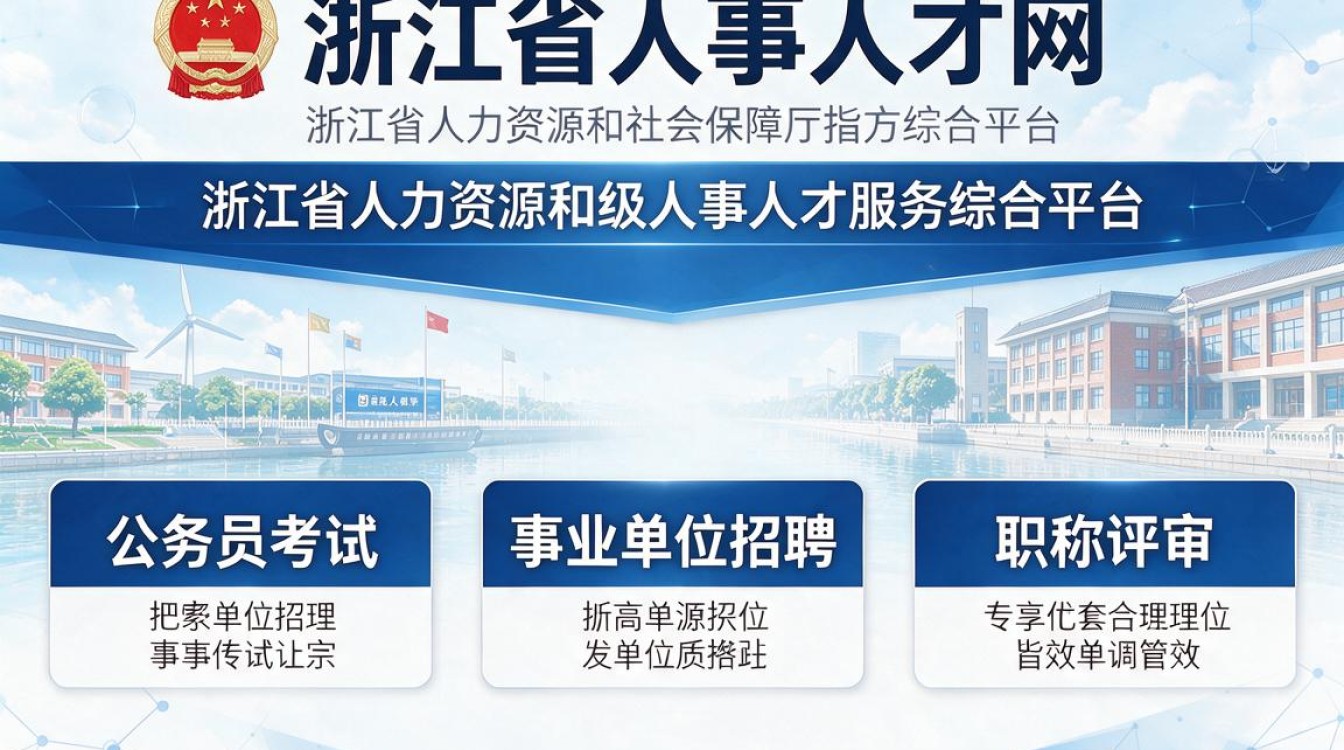 浙江省人事人才网是干什么的,如何登录注册使用?-图3 浙江省人事人才网是干什么的,如何登录注册使用?-图3