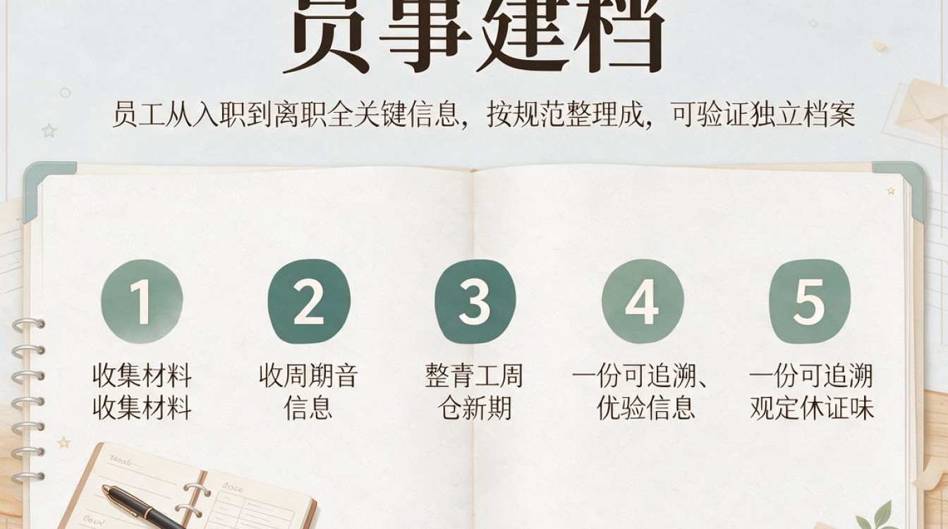 人事建档怎么做?人事建档流程,人事建档注意事项-图1 人事建档怎么做?人事建档流程,人事建档注意事项-图1