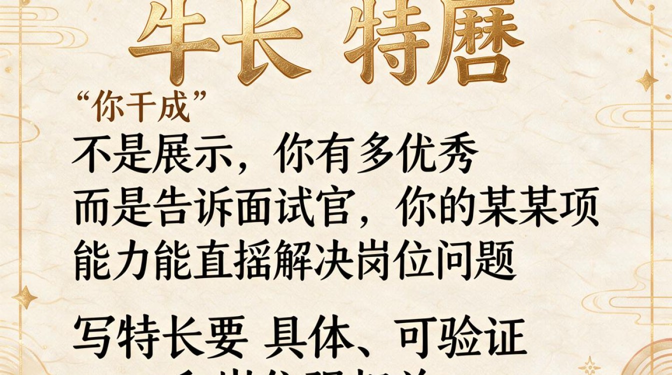 简历怎么写特长,简历特长怎么写才能吸引HR?-图1 简历怎么写特长,简历特长怎么写才能吸引HR?-图1