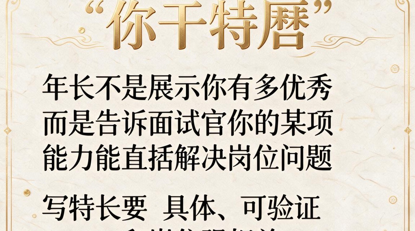 简历怎么写特长,简历特长怎么写才能吸引HR?-图3 简历怎么写特长,简历特长怎么写才能吸引HR?-图3