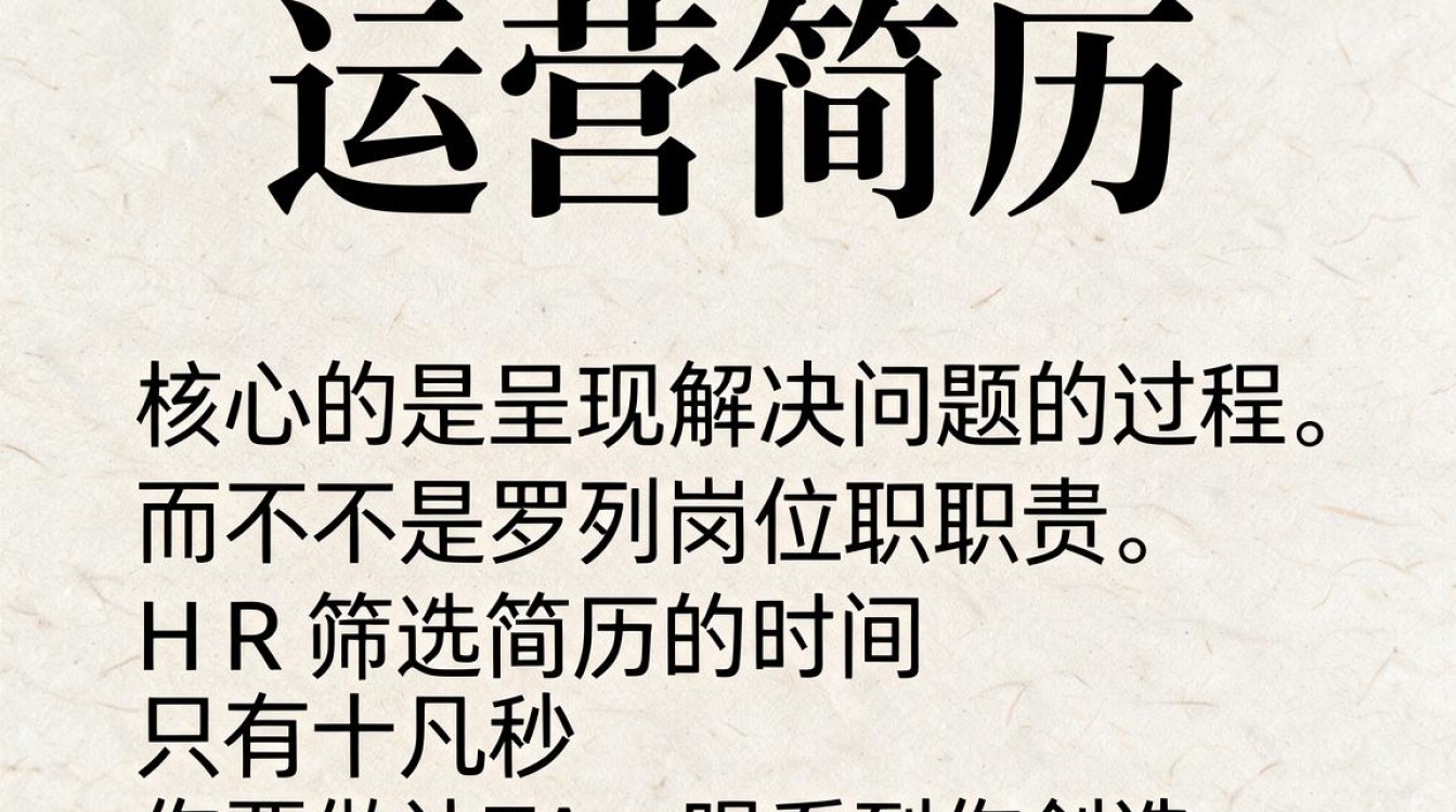 运营简历怎么写?零经验转行运营简历有哪些加分项?-图1 运营简历怎么写?零经验转行运营简历有哪些加分项?-图1