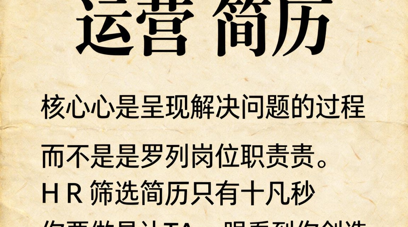 运营简历怎么写?零经验转行运营简历有哪些加分项?-图2 运营简历怎么写?零经验转行运营简历有哪些加分项?-图2