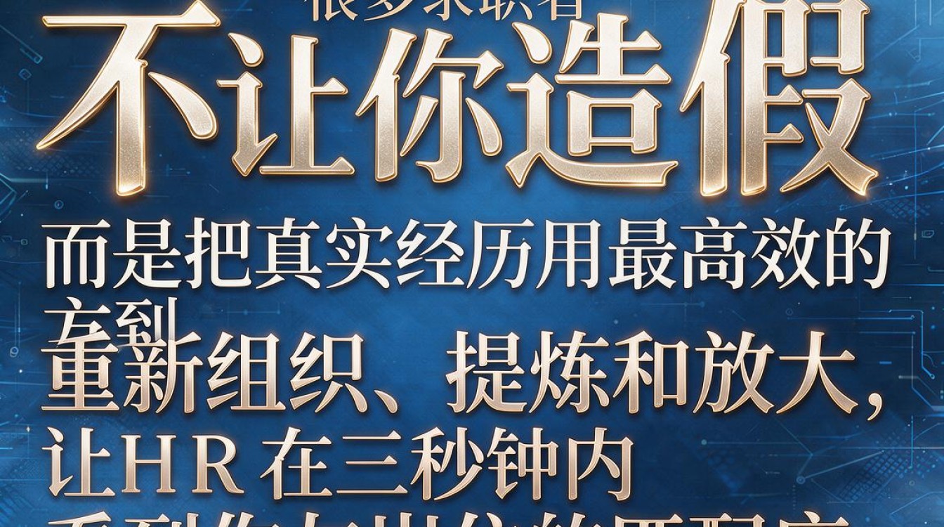 简历怎么编才能吸引HR,简历怎么编工作经历简短-图1 简历怎么编才能吸引HR,简历怎么编工作经历简短-图1