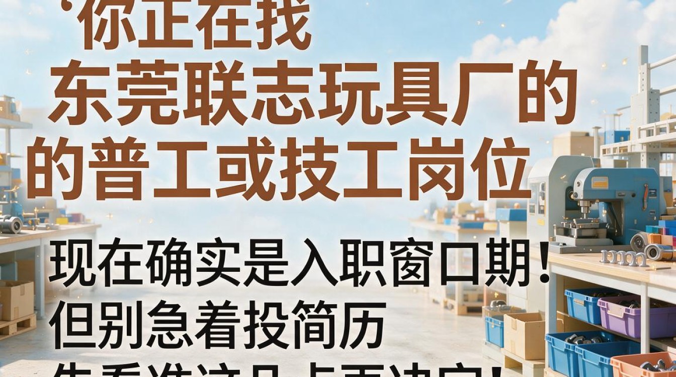 东莞联志玩具招聘-图1