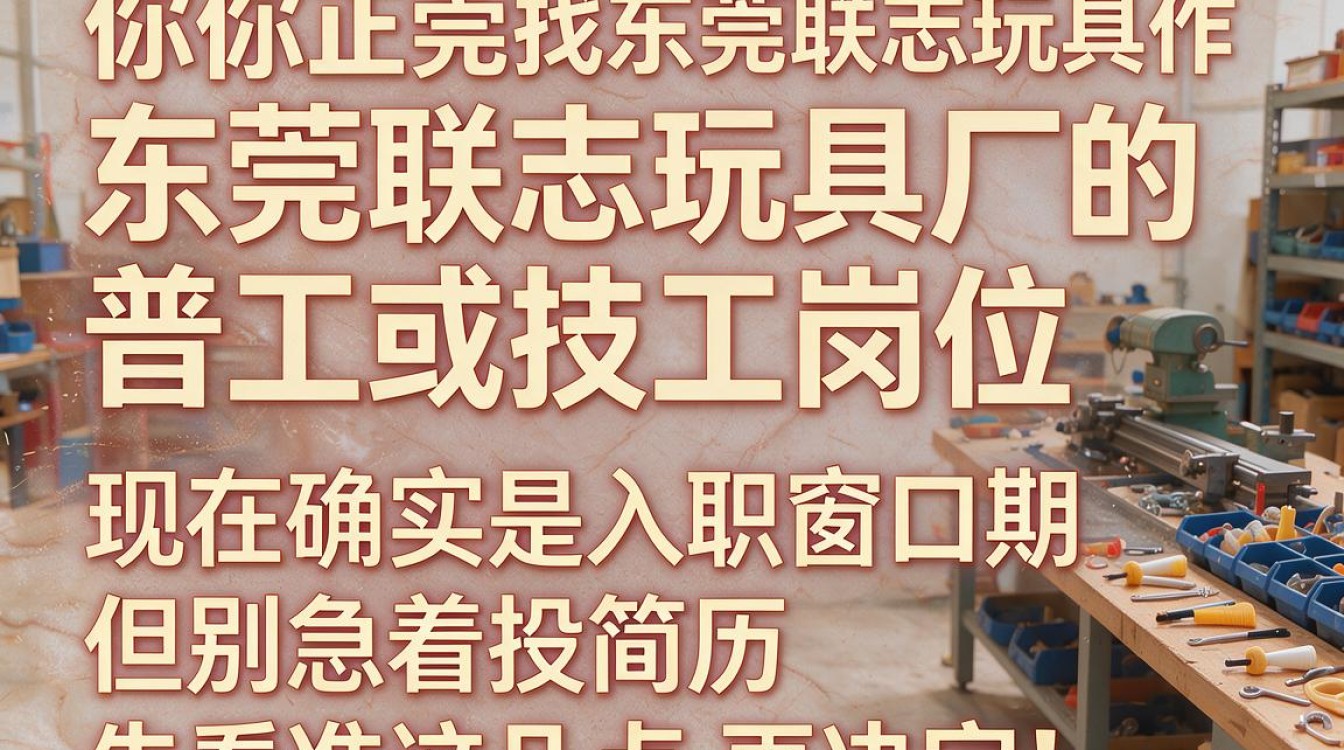 东莞联志玩具招聘-图2