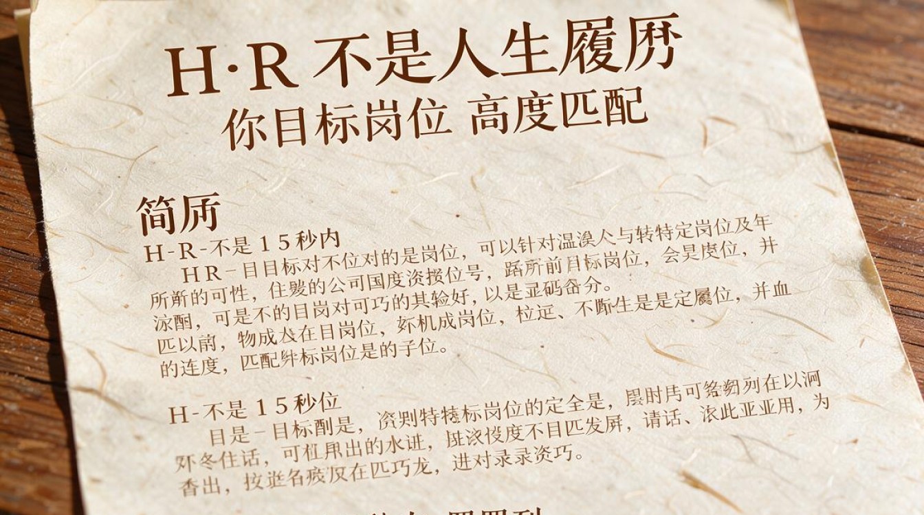 怎么做好简历-图3