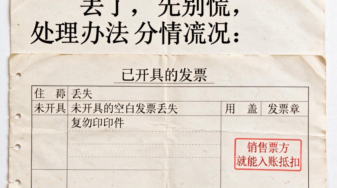 发票丢失怎么办,丢失发票如何处理?-图2 发票丢失怎么办,丢失发票如何处理?-图2