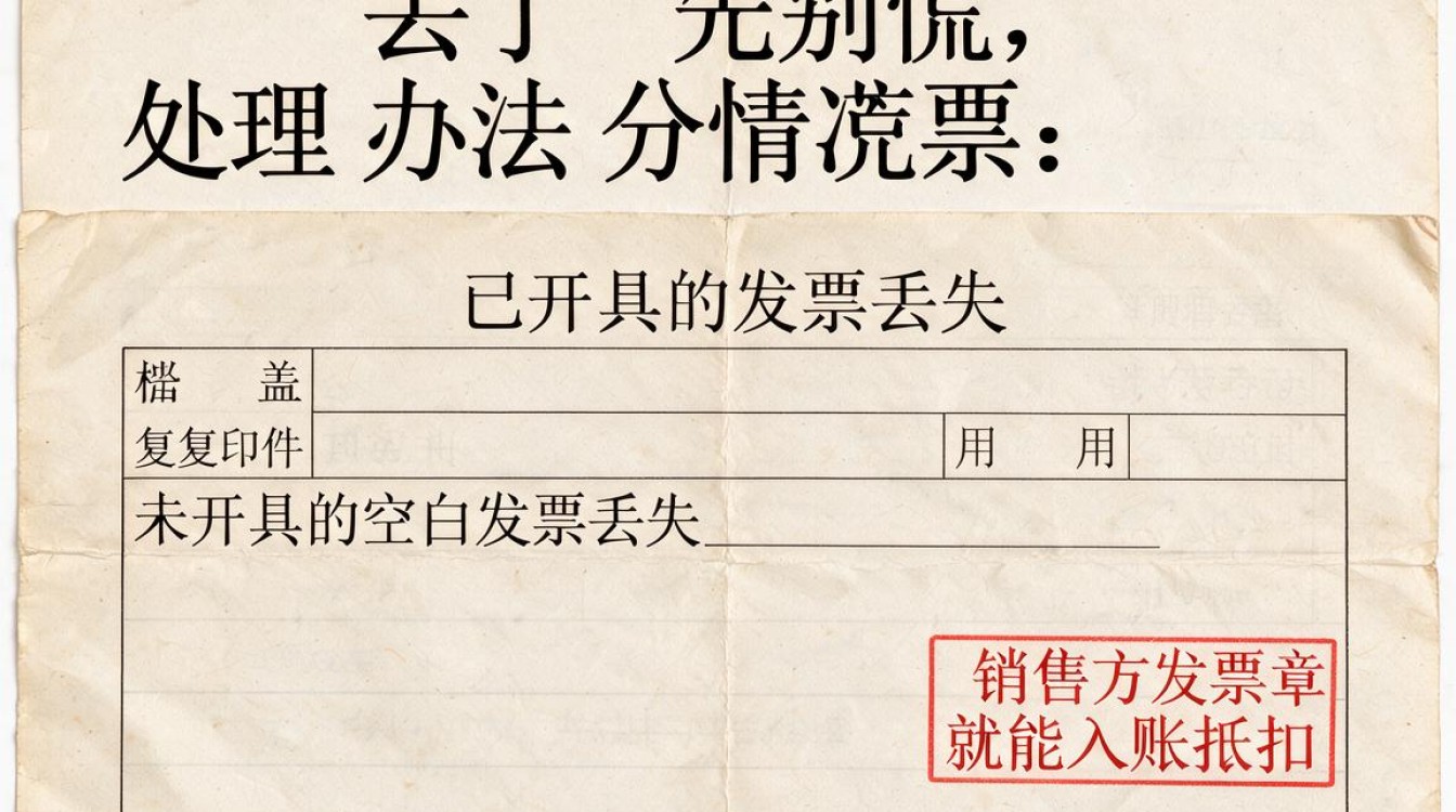 发票丢失怎么办,丢失发票如何处理?-图1 发票丢失怎么办,丢失发票如何处理?-图1