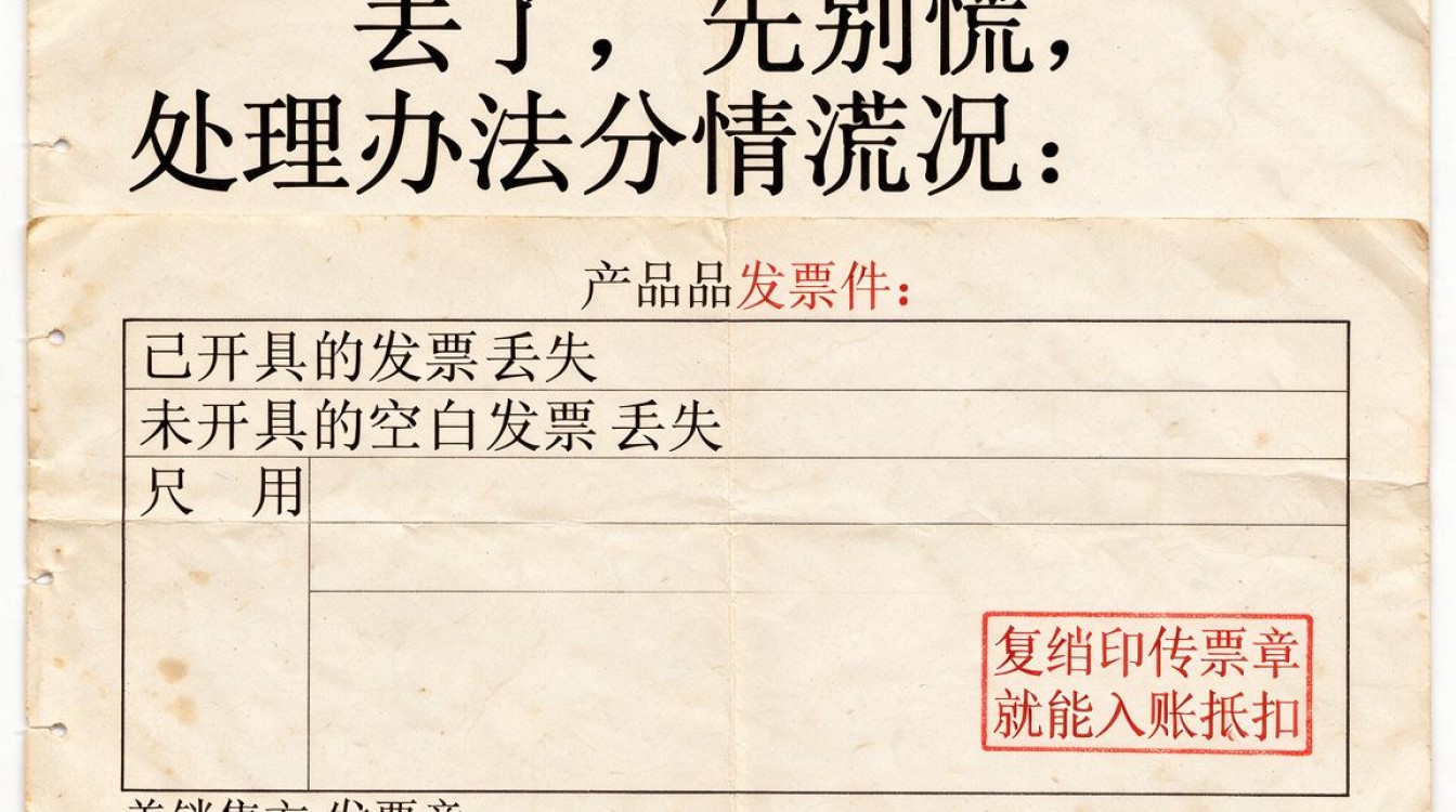 发票丢失怎么办,丢失发票如何处理?-图3 发票丢失怎么办,丢失发票如何处理?-图3