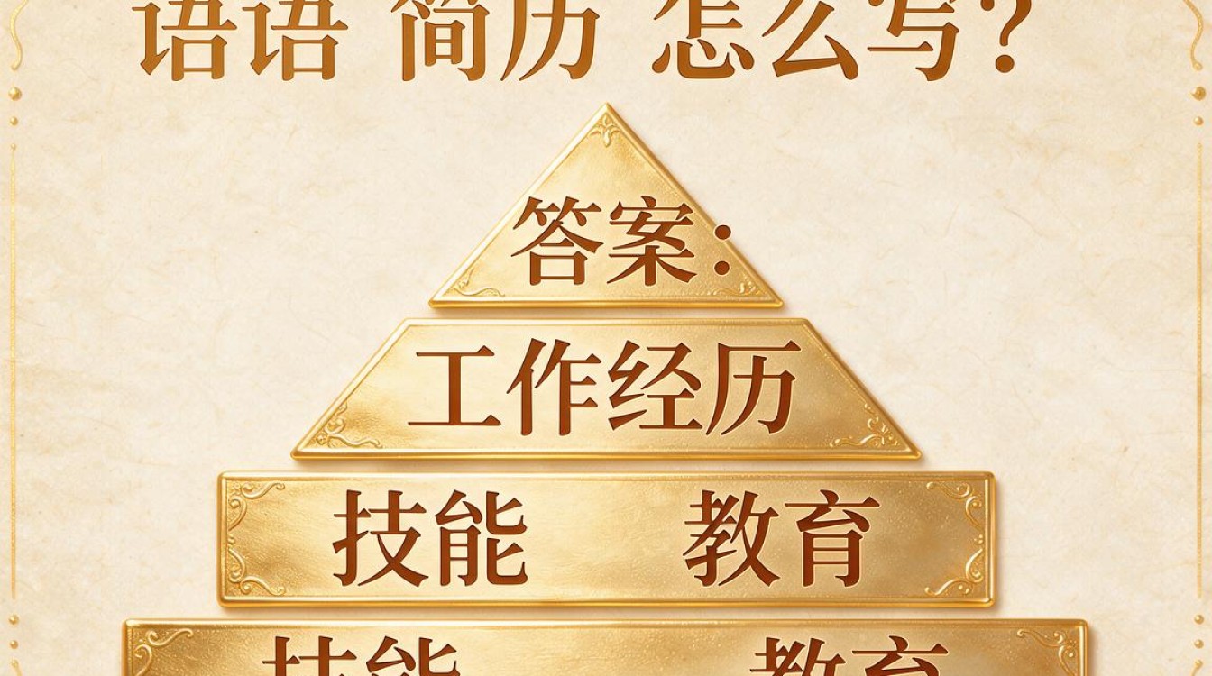 英语简历怎么写,英语简历写作有哪些常见注意事项?-图1 英语简历怎么写,英语简历写作有哪些常见注意事项?-图1