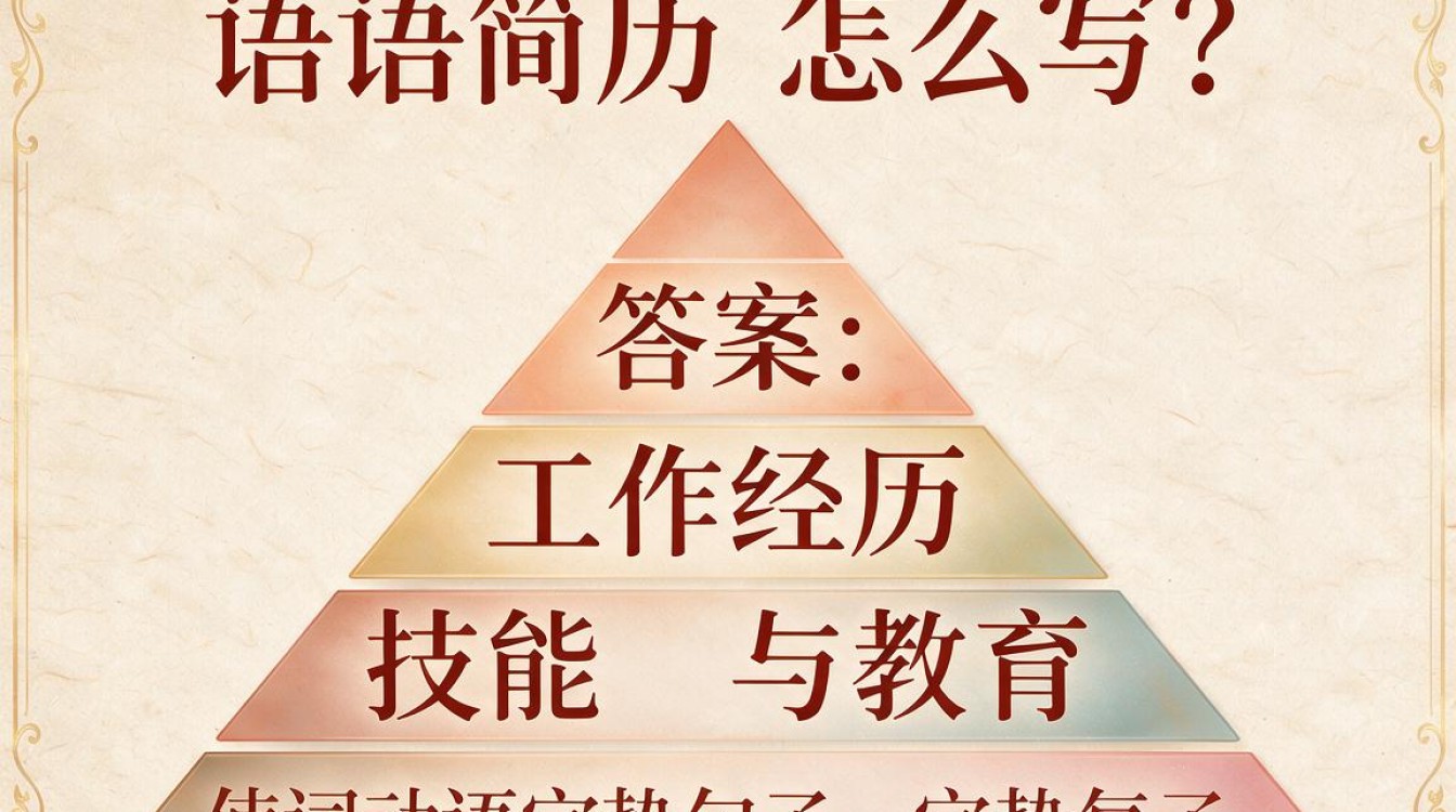 英语简历怎么写,英语简历写作有哪些常见注意事项?-图2 英语简历怎么写,英语简历写作有哪些常见注意事项?-图2